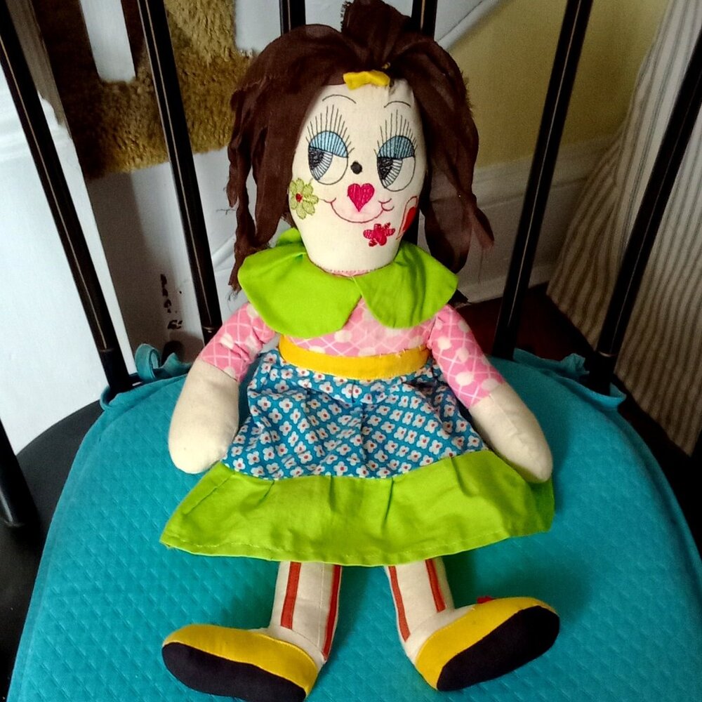 Mexican Cloth Doll